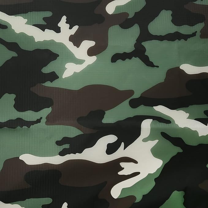 Camo vattentät tyg